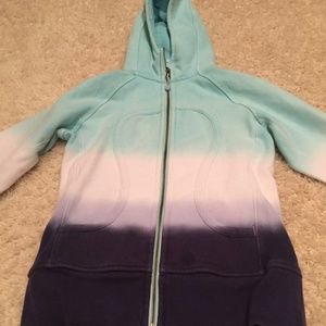 Size 6 Lululemon hoodie